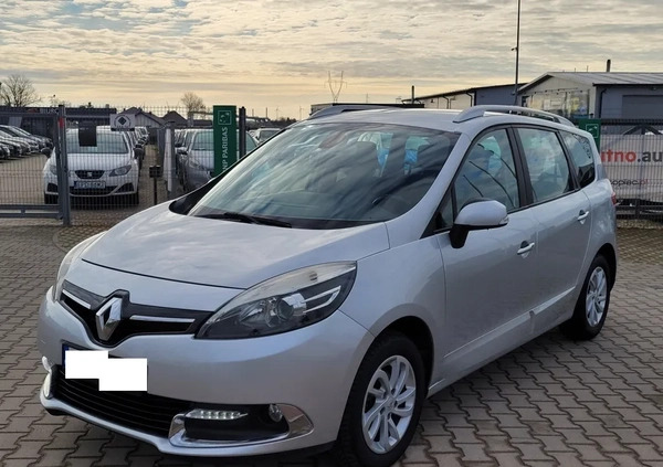 Renault Grand Scenic cena 27990 przebieg: 190000, rok produkcji 2013 z Kutno małe 529